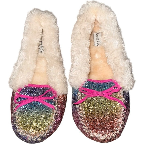 🌹𝐎𝐋𝐈𝐕𝐄 & 𝐄𝐃𝐈𝐄 𝐑𝐀𝐈𝐍𝐁𝐎𝐖 𝐆𝐋𝐈𝐓𝐓𝐄𝐑 𝐅𝐔𝐑 𝐒𝐋𝐈𝐏𝐏𝐄𝐑𝐒 - Picture 2 of 6